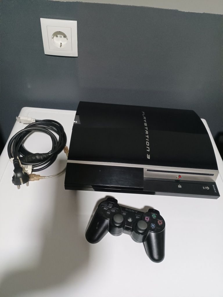 PlayStation 3 desbloqueada 500Gb