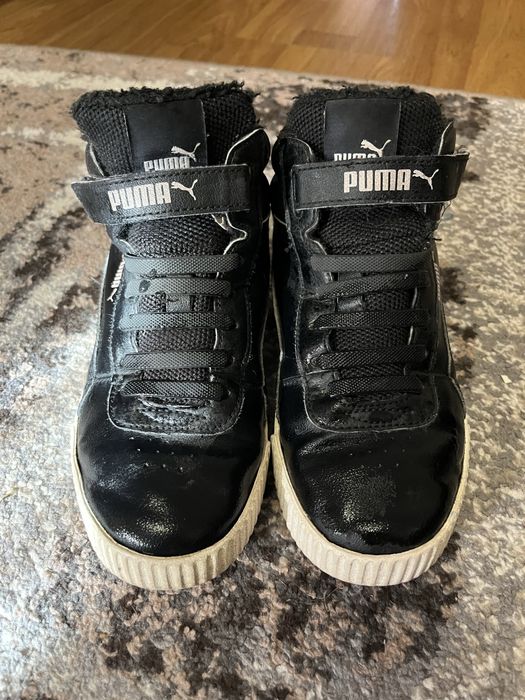 Хайтопи puma ботінки утеплені кросівки