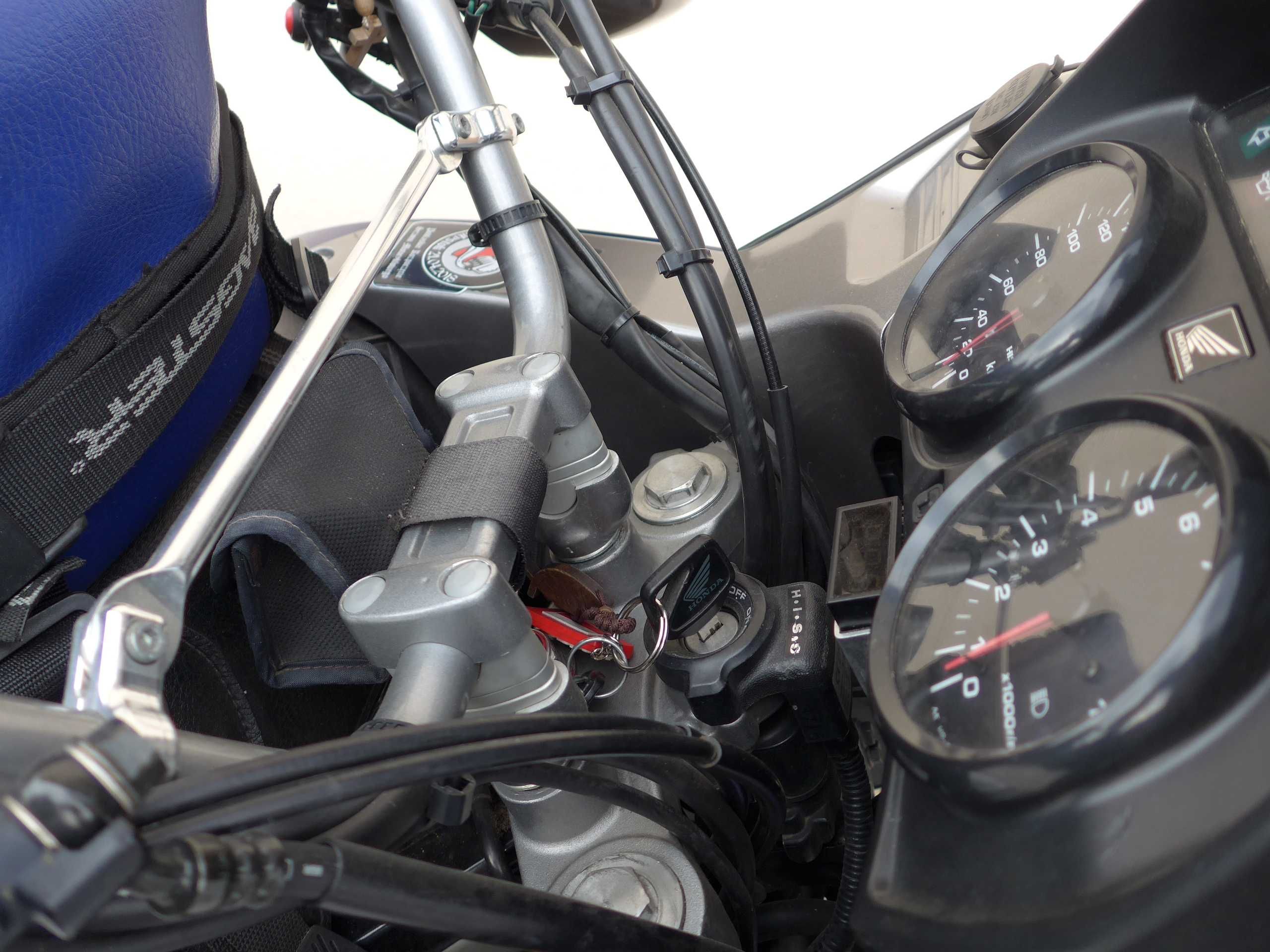 Honda Varadero 1000 / bogate wyposażenie + wykres z hamowni