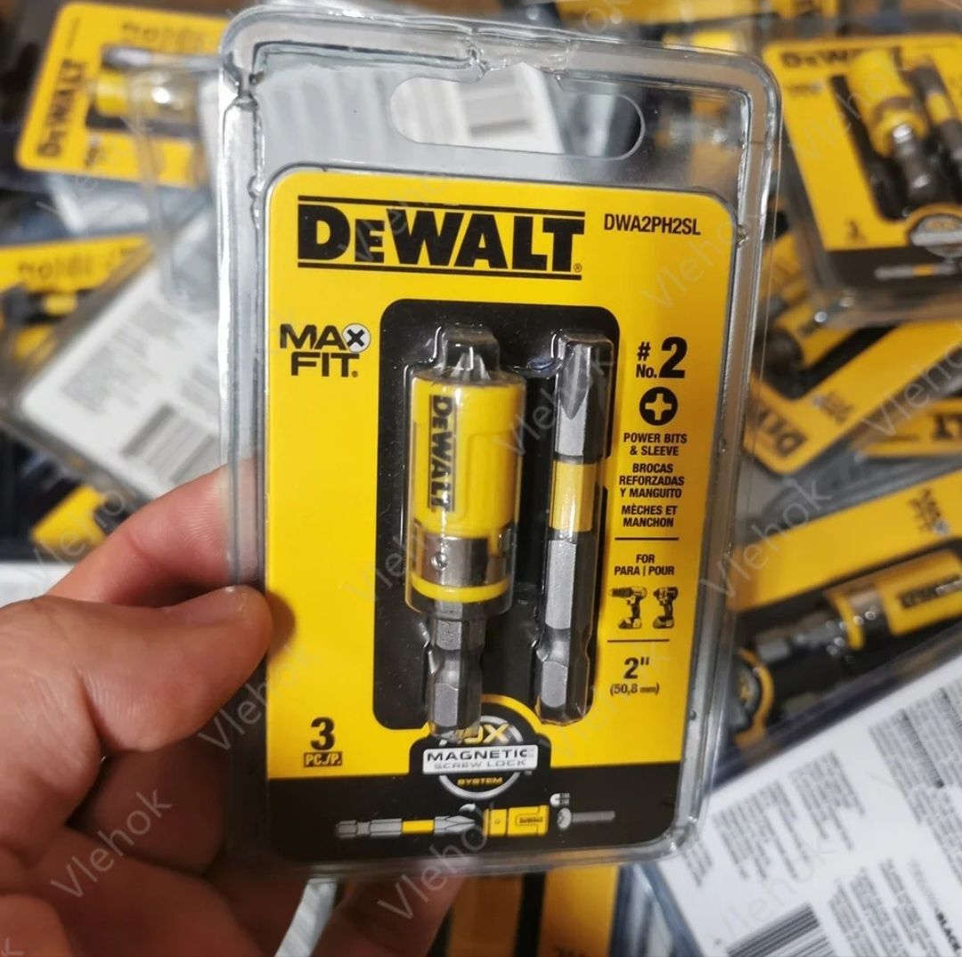 DeWalt DWA2PH2SL XCP3 zestaw Bitów i tulei