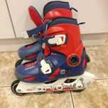 Rolki oxelo  niebieskie 30 32