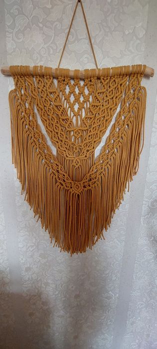 Makrama musztardowa