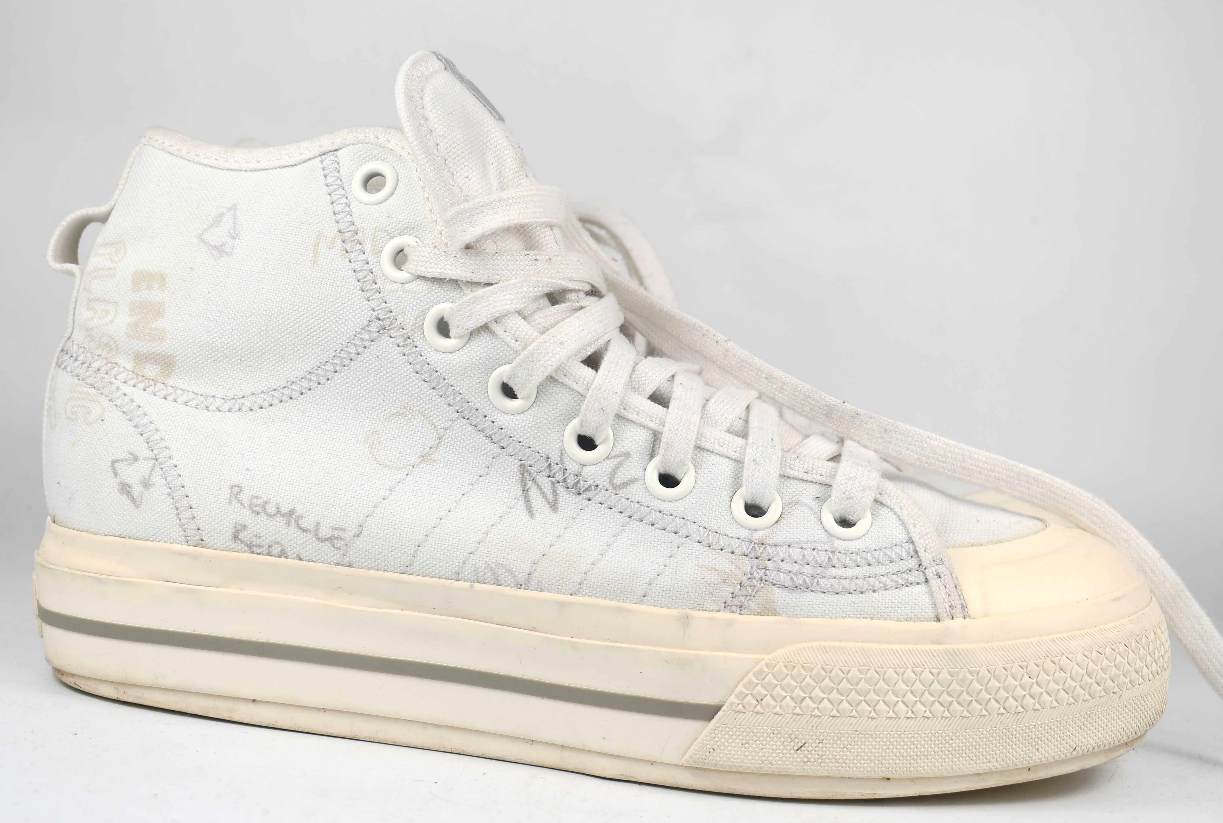 Używane Buty Adidas Nizza Platform Mid Shoes GY7977 roz. 42