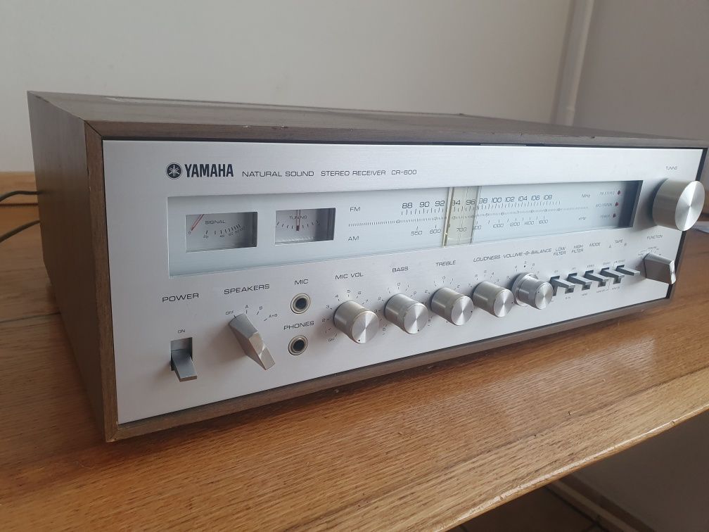 Yamaha CR - 600 Vintage