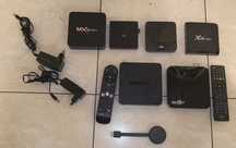 Przystawki dekodery TV Android