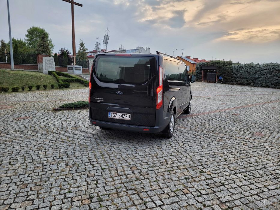 Karawan Pogrzebowy Ford Custom