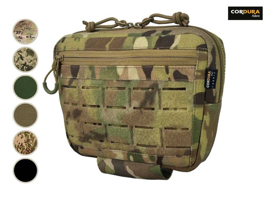 Сумка напашник на плитоноску мультикам піксель multicam олива койот