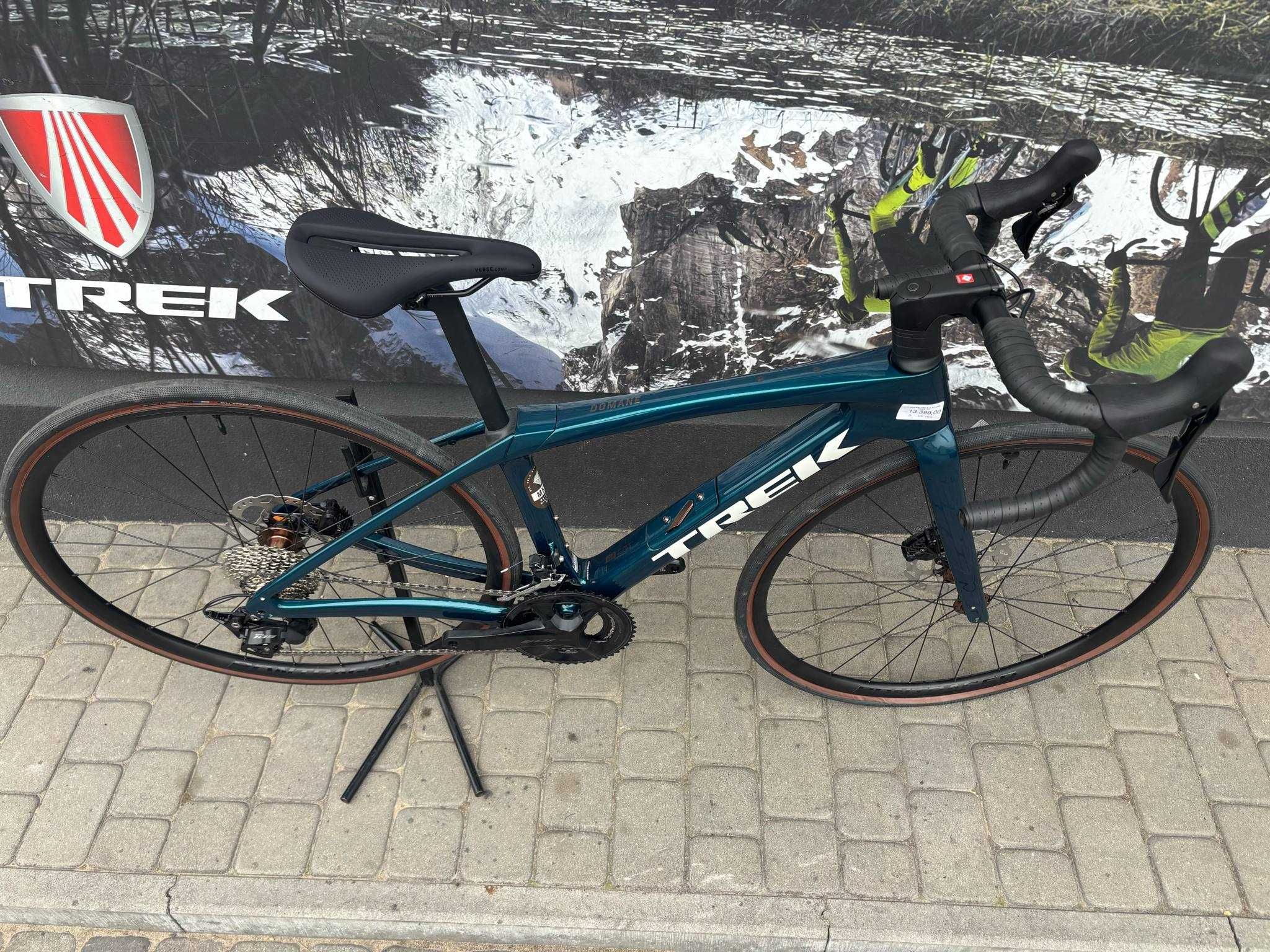 Rower Trek Domane SL 5 47 Dark Aquatic