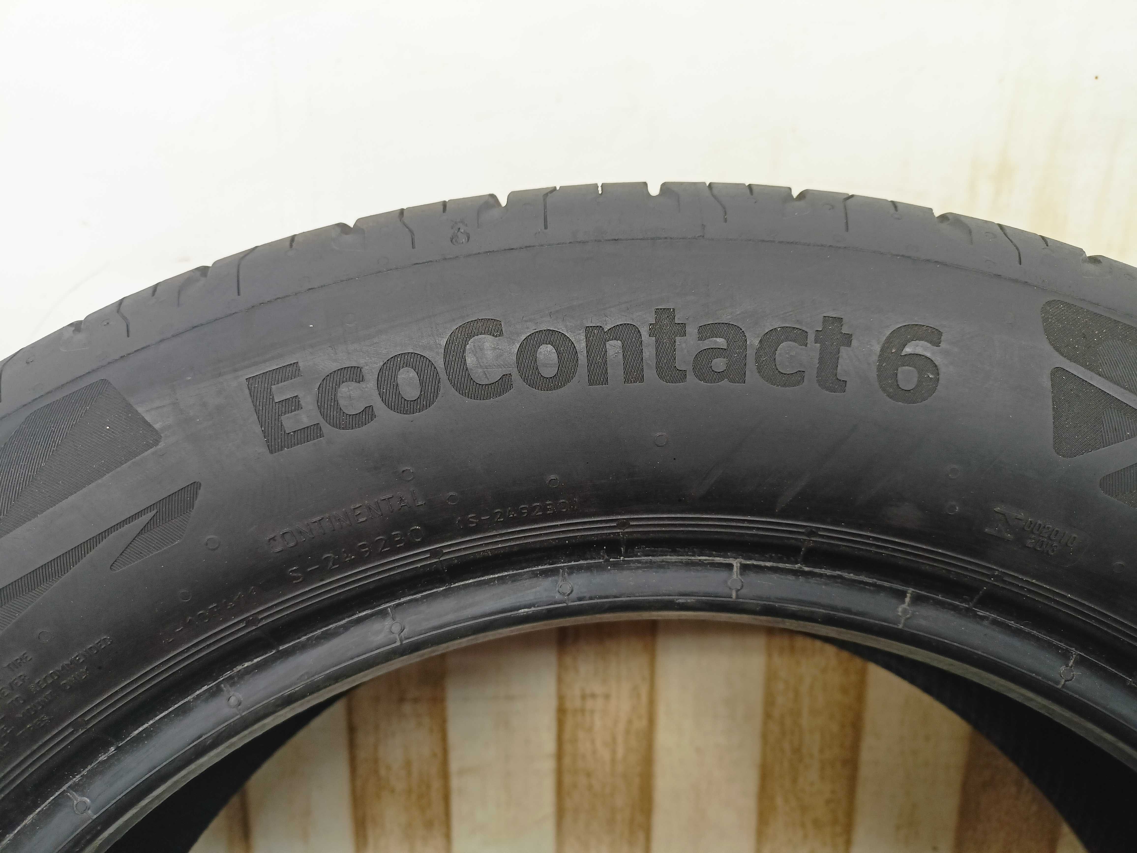 Continental Eco Contact 6 205/55/16 2021r 91V 2x6,5 2x6mm (215)