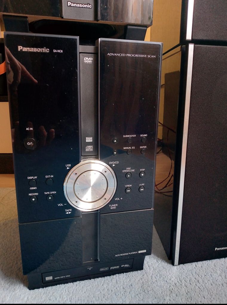 Продам музичний центр Panasonic SA-NC6