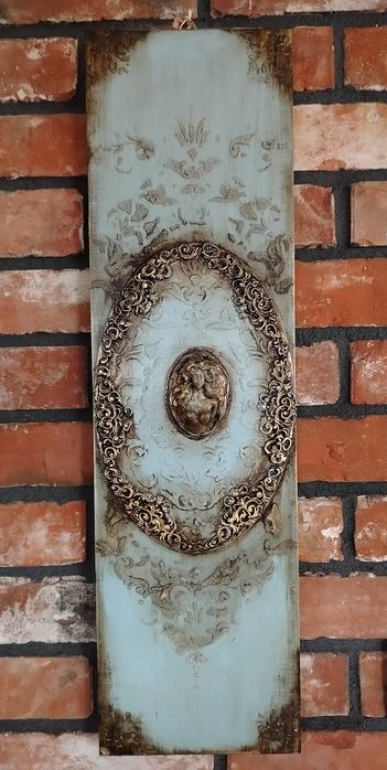 Obraz,panel dekoracyjny na 100 letniej desce