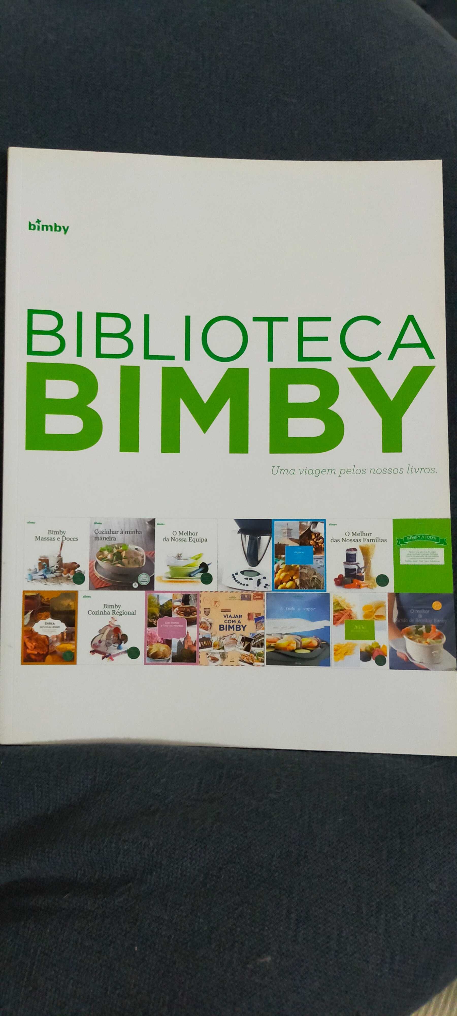 Livros originais Bimby - como novos