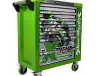 Carrinho de Ferramentas Moto Racing Verde