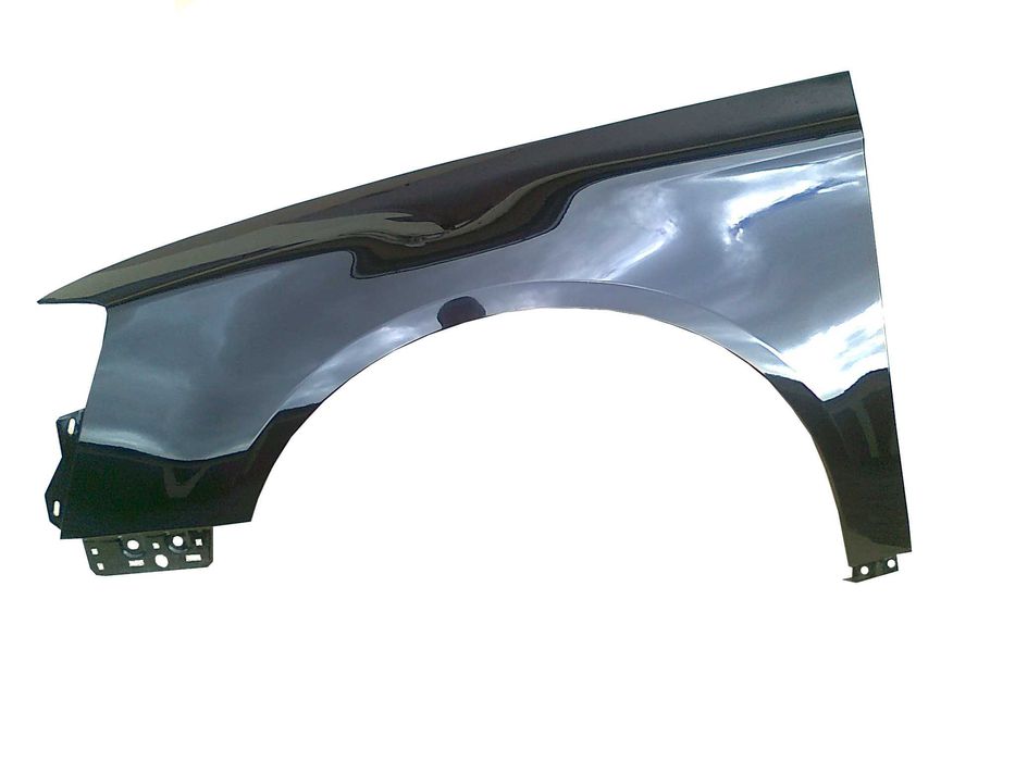 VW Passat B6 3C 05-10 błotnik lewy czarny metalik LC9X