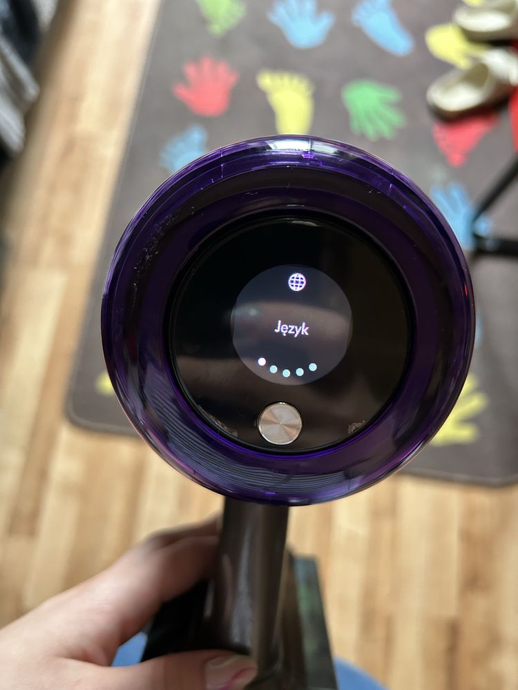 Dyson v15 detect fluffy