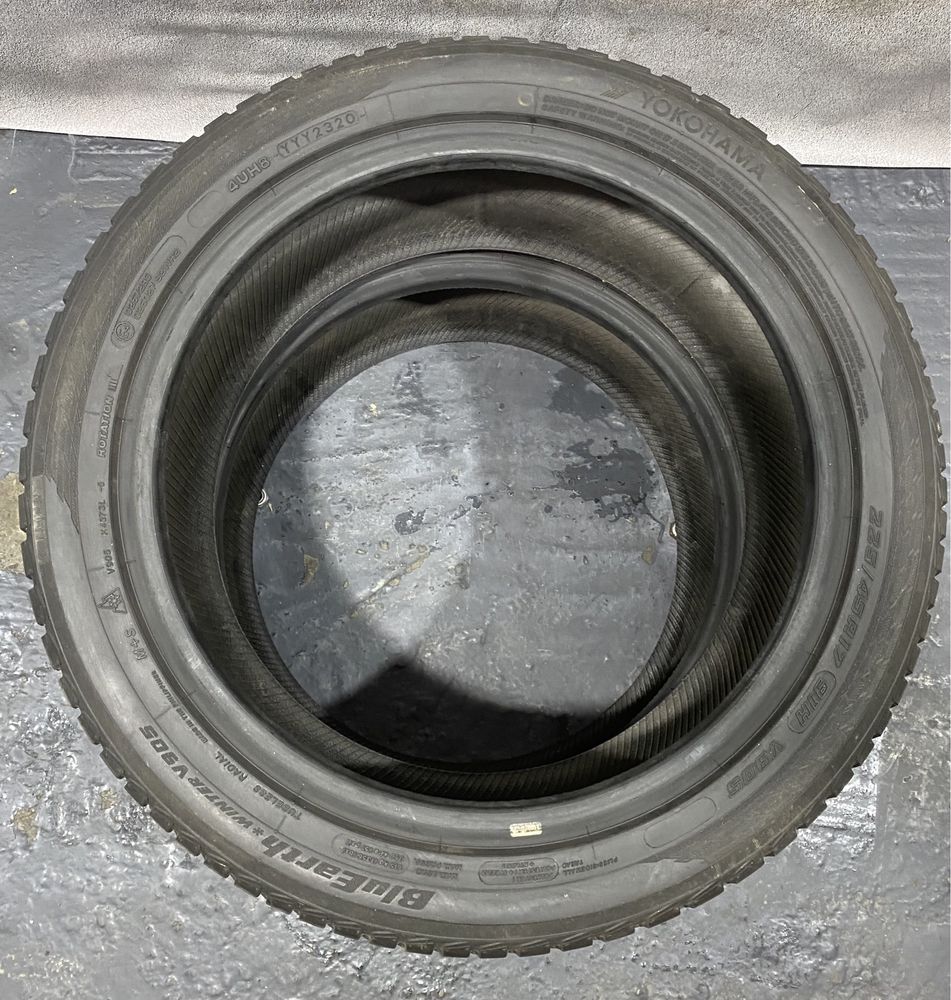 ‼️ЗИМОВА РЕЗИНА‼️ Yokohama • 225/45 R17 АРТ:315