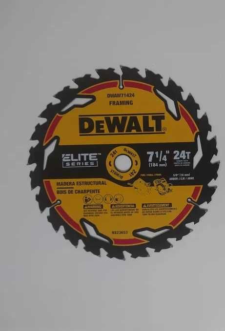 Пильный диск по дереву 184мм Dewalt DWAW71424 для DCS575 DCS578 DCS570