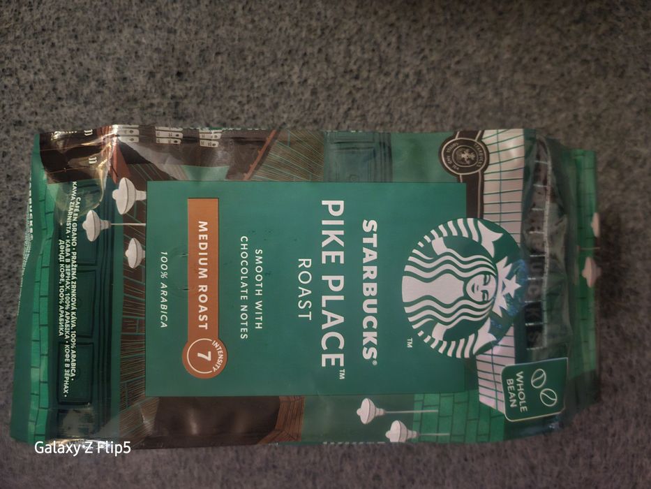 Kawa ziarnista Starbuks