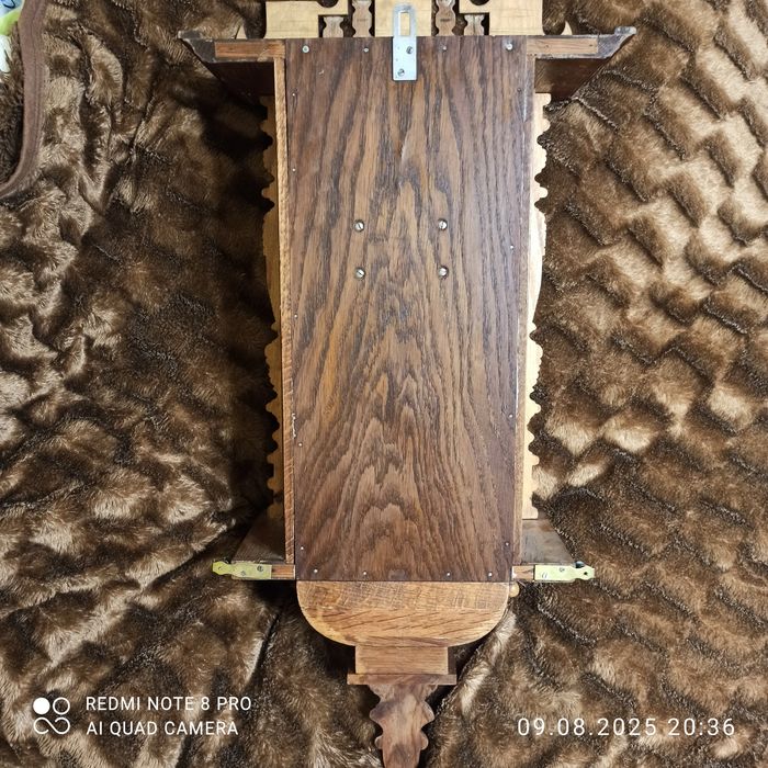 Старовинний раритетний настінний годинник