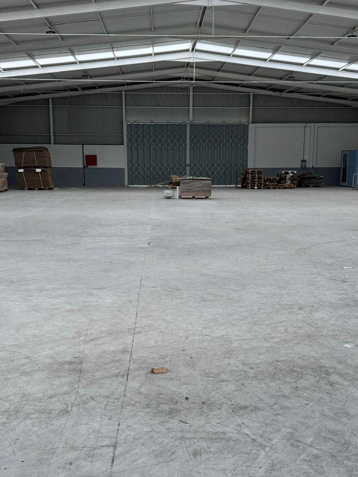 Aluguer pavilhão 1500m2