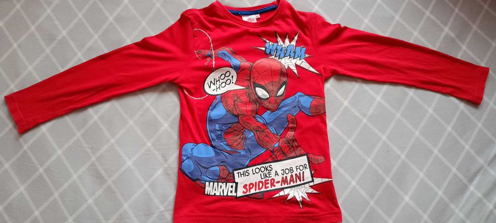 Bluzka Spiderman r.122