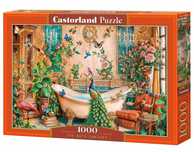Puzzle 1000 elementów The Bath Fantasy Castorland