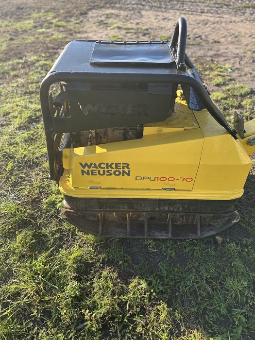 Zagęszczarka Wacker Neuson DPU 100.70. 700. kg 12 r Diesel