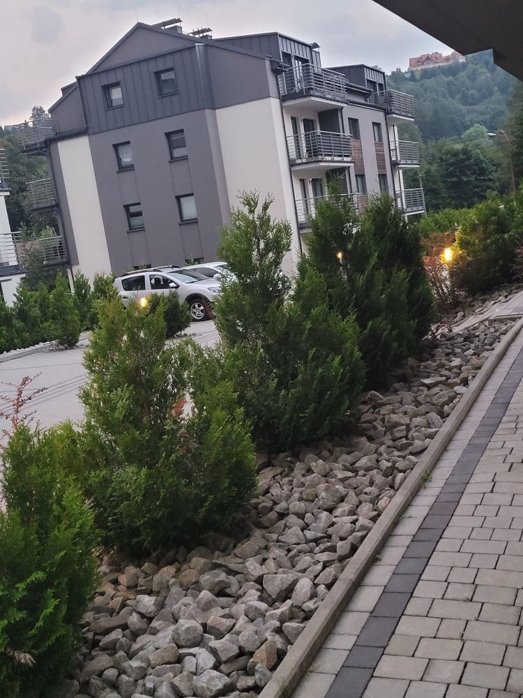 Wisła apartament otoczony górami