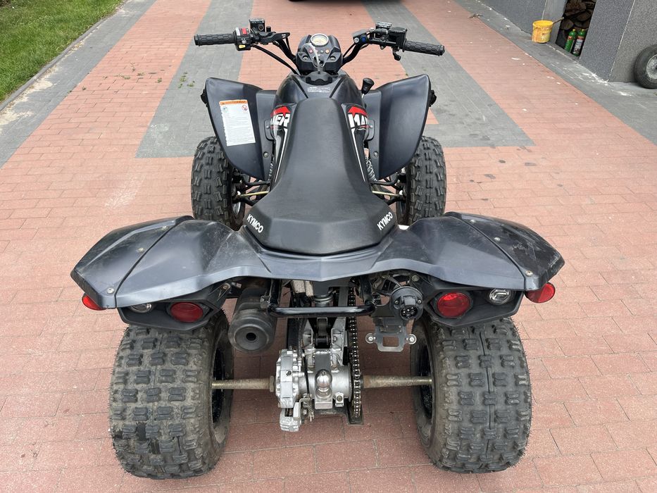 kymco maxxer 300 (nie yamaha, suzuki, honda)