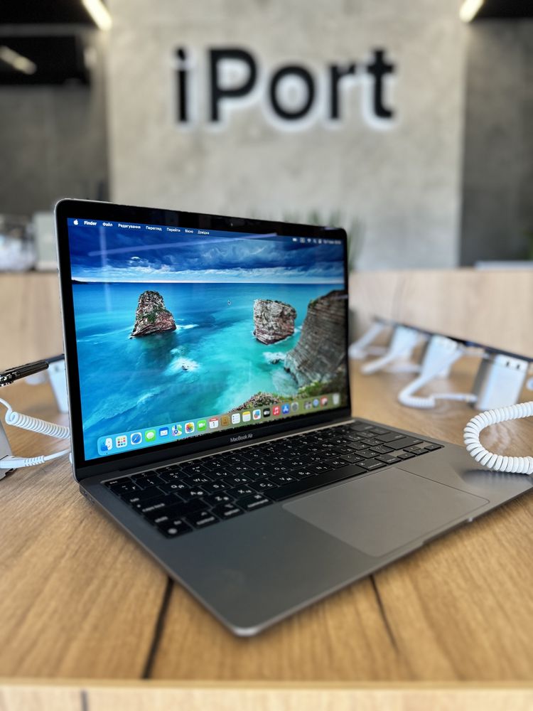 MacBook Air M1 2020 8/256 ГАРАНТІЯ ВІД МАГАЗИНУ