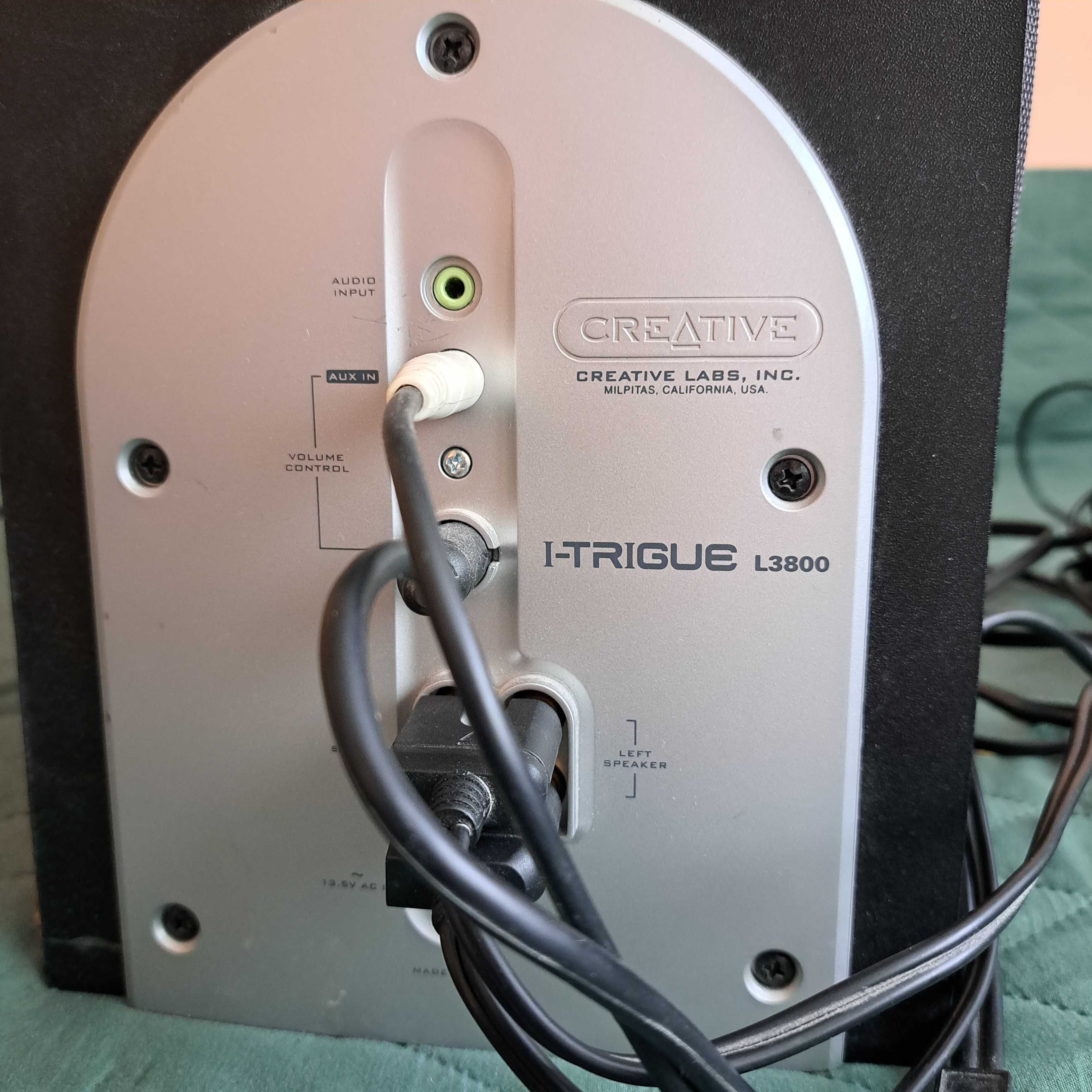 Колонки компьютерные Creative I-Trigue L3800 2.1 (Subwoofer).