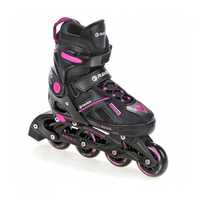 Nowe rolki damskie Raven Pulse (black/fuchsia) , roz. 40-43