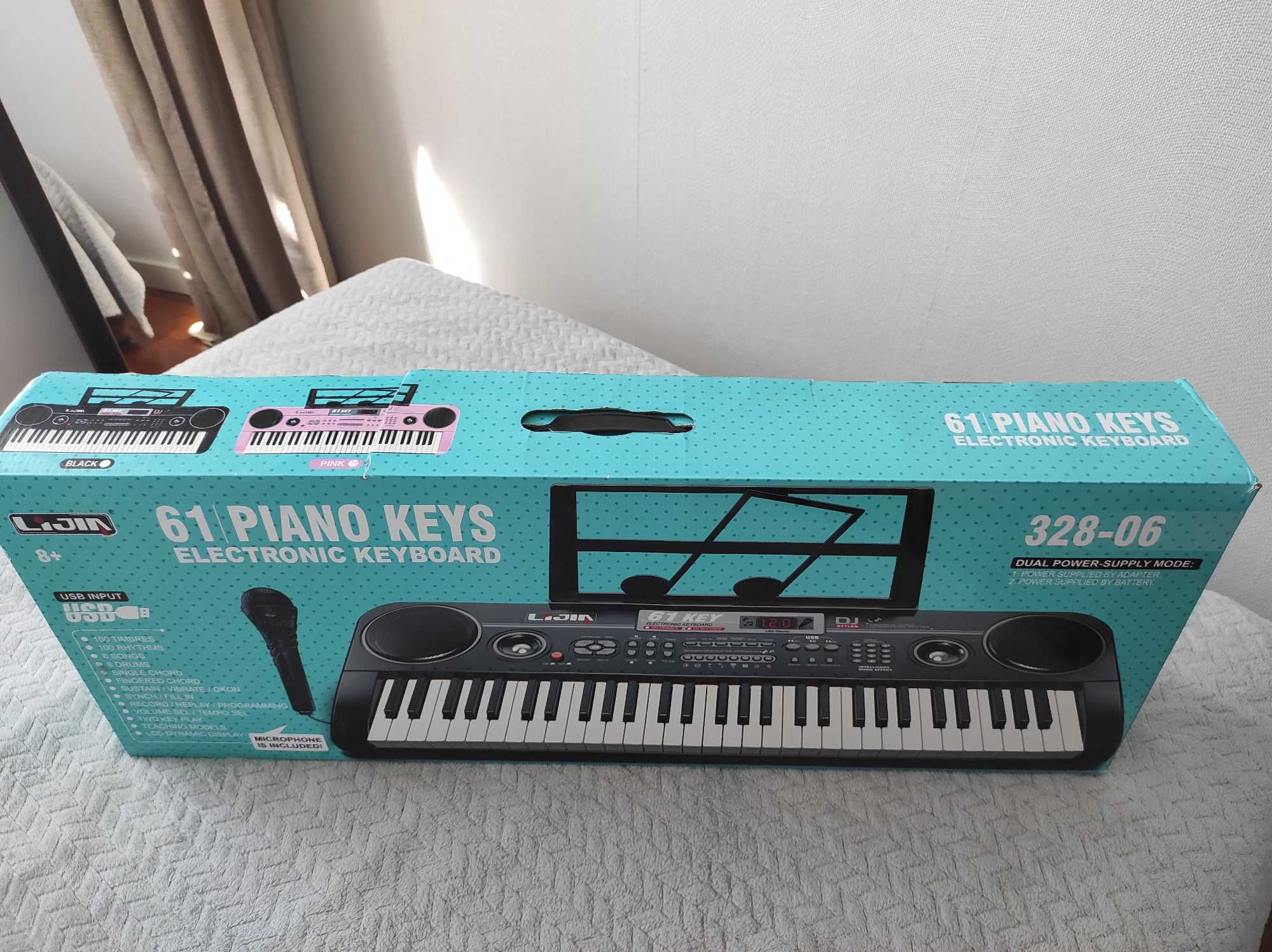 Keyboard pianino