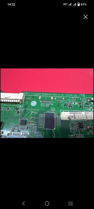Placa de video LG 42LS3400