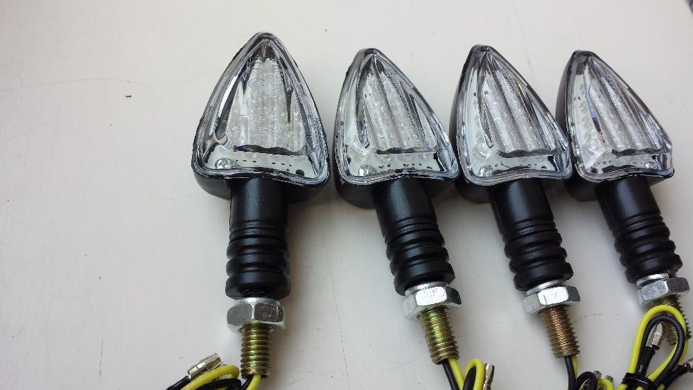 Kierunkowskazy motocyklowe LED uniwersalne ZOBACZ!! tuning kierunki