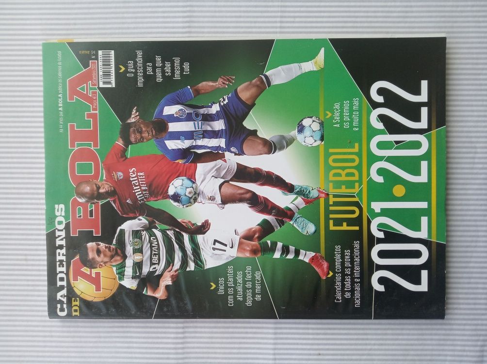 4 REVISTAS, Record, O Jogo, Cadernos de A Bola