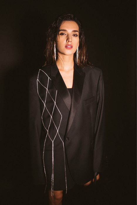 Жакет оверсайз bievets вінтаж