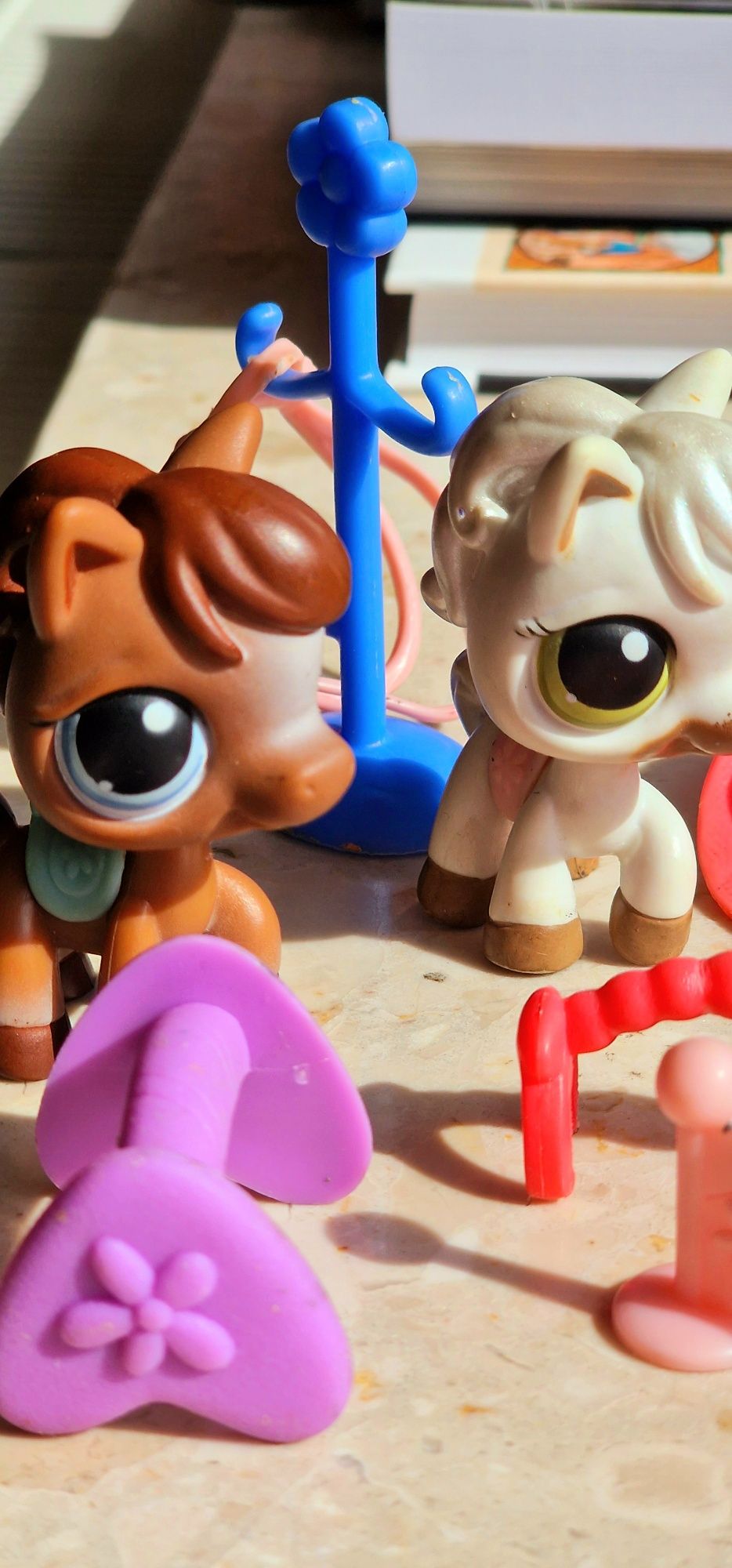 LPS Littlest Pet Shop zestaw horse