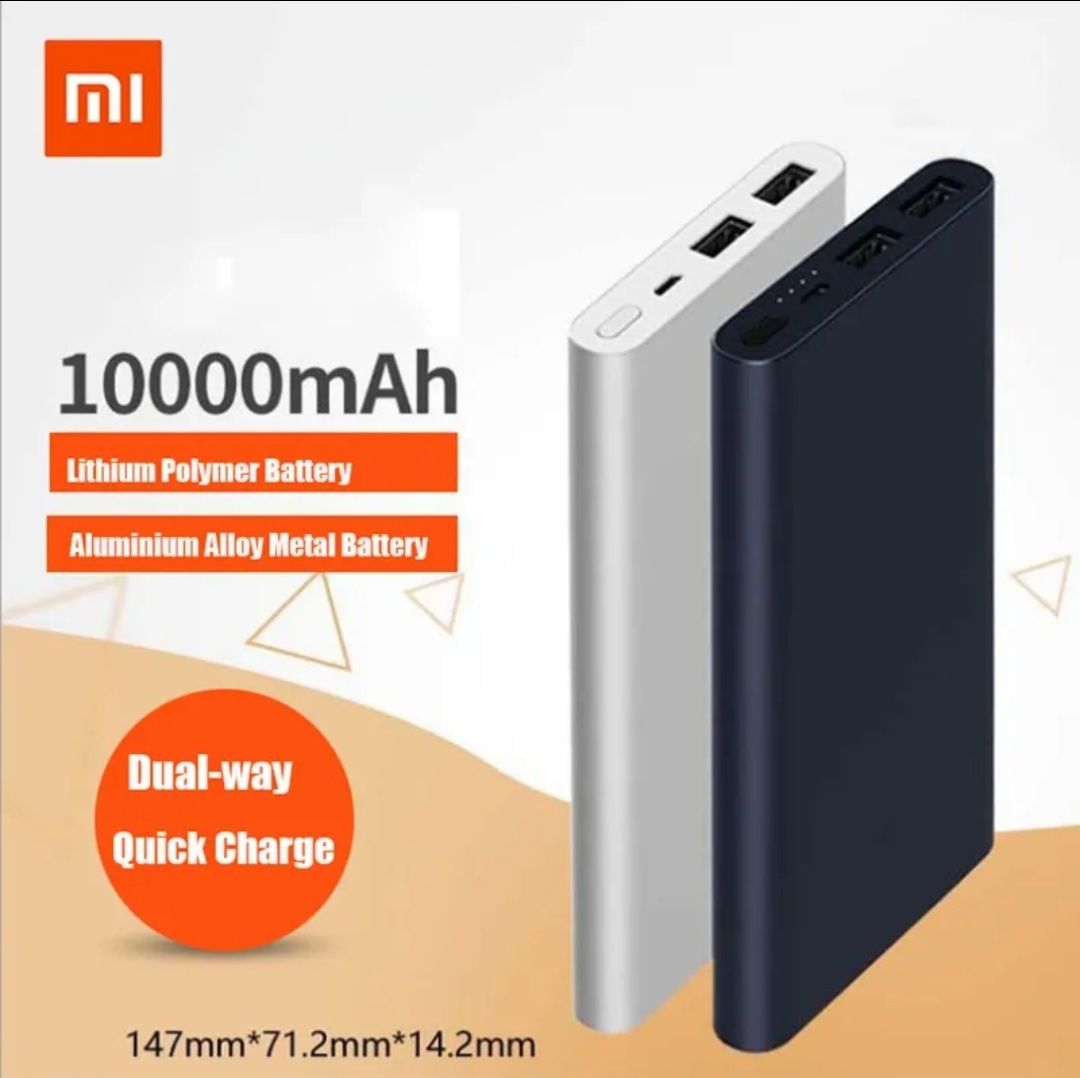 Павер банк Xiaomi, Power Bank Xiaomi 10000mAh  
10000mAh External Batt