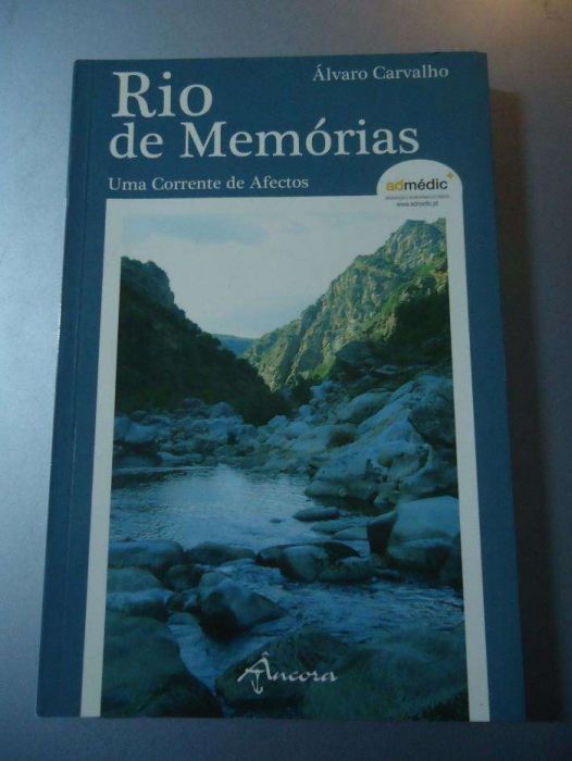 Rio de Memórias de Álvaro Carvalho