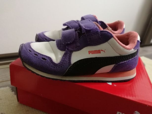 Adidas dziewczęce Puma rozmiar 27