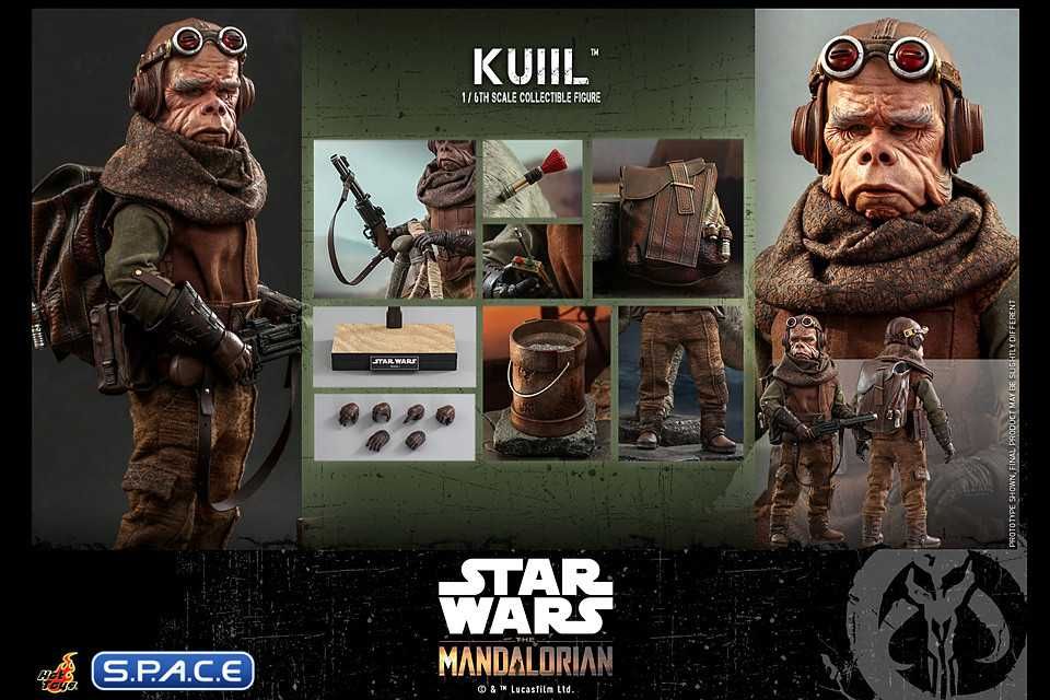 1/6 Scale Kuiil TV Masterpiece Hot Toys TMS048