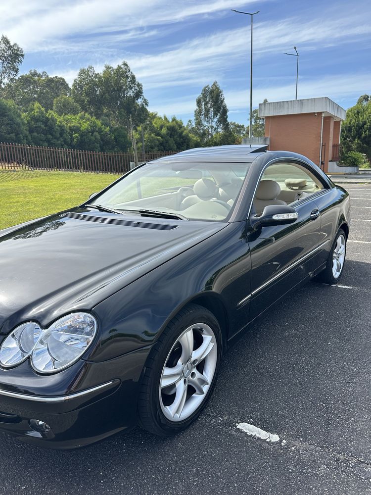 Mercedes Benz CLK 200 Kompressor