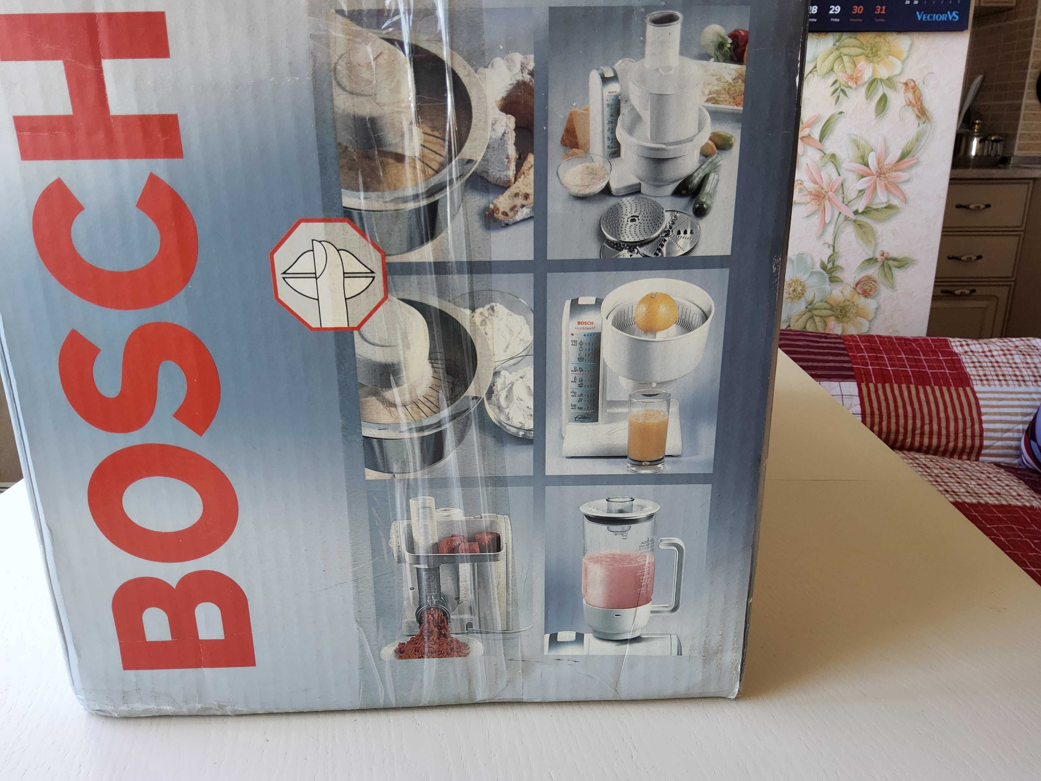 Комбайн Bosch MUM4756EU кухонный полный комплект