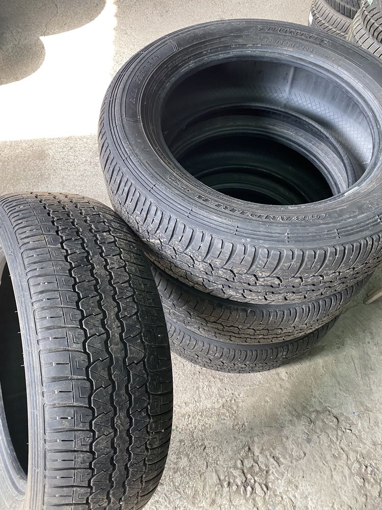 Проам резину DUNLOP 265/55 r19 б/у дуже гарний стан