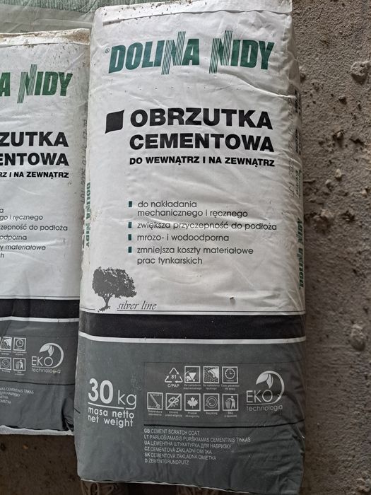 Obrzutka cementowa Dolina Nidy