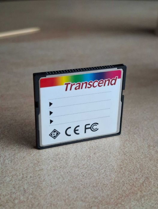 карта памяти CF 32gb transcend compactflash udma 400x