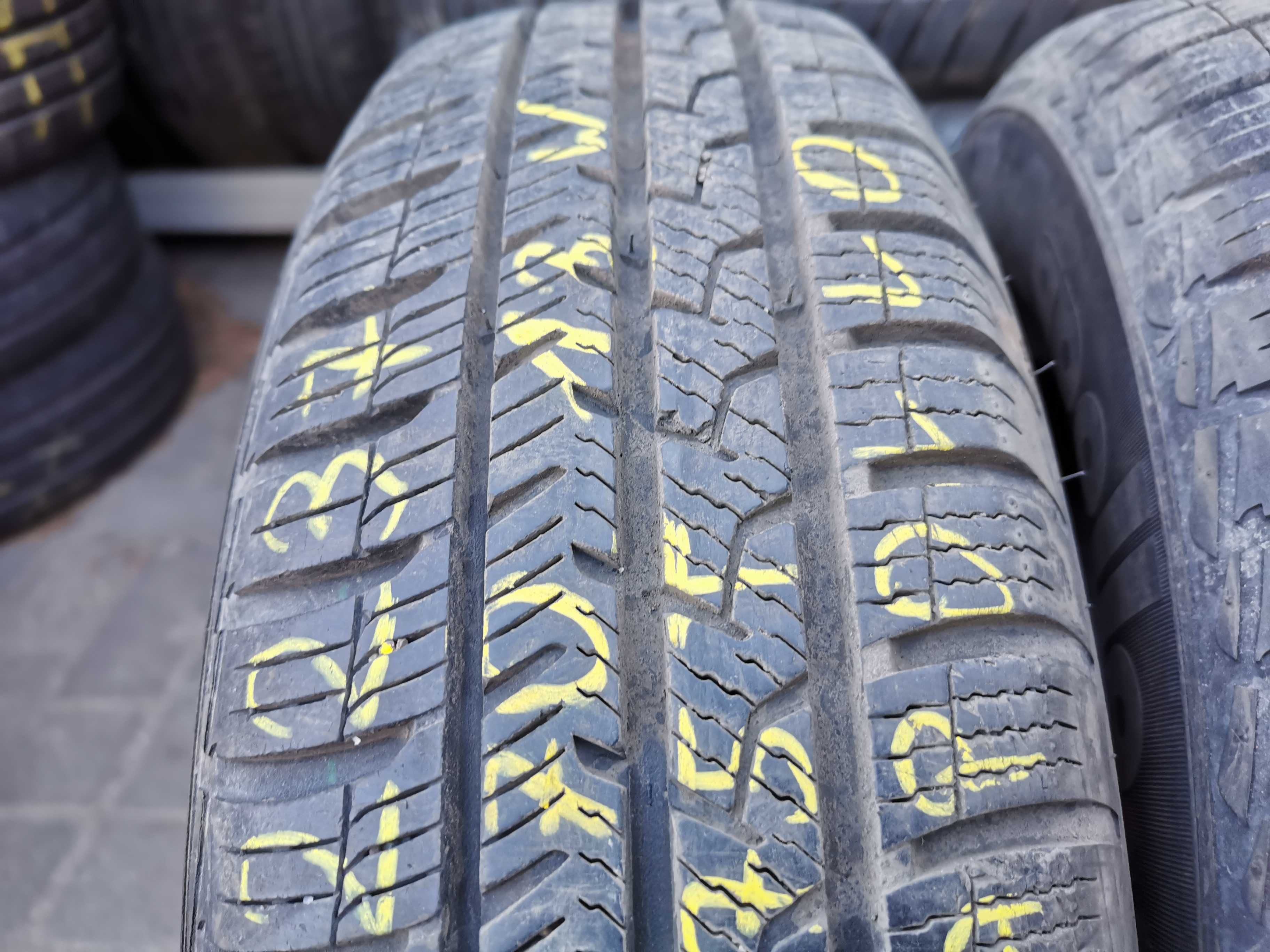 2x Całoroczne Apollo Alnac 4G All Season 155/70r13 75T 7mm N2237