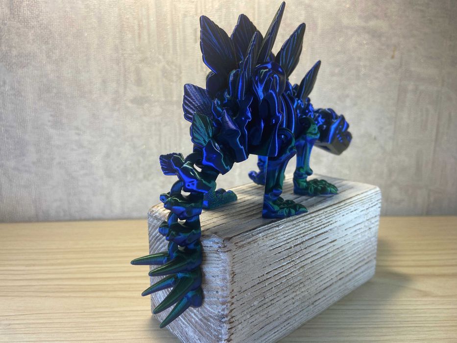 Рухлива іграшка Skeleton Stegosaurus (3D принтер)