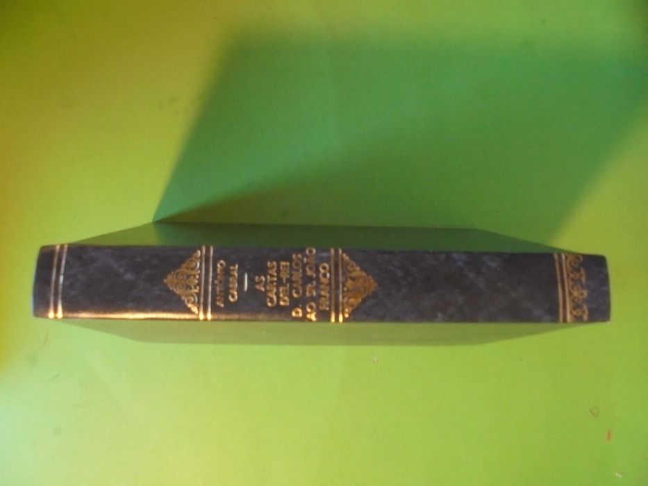 Cabral (António);As Cartas D´El Rei D.Carlos ao Sr.João Franco